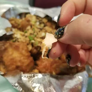 Soy Garlic Wings