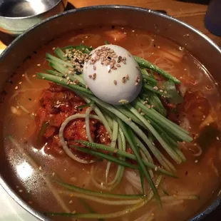Kimchi Cold Noodles