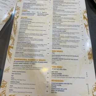 Awesome menu
