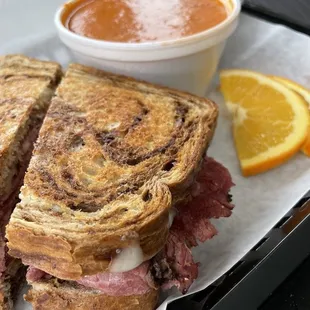 SOUP &amp; REUBEN