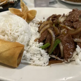 Mongolian beef