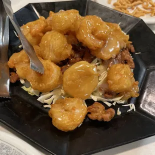 Honey walnut shrimp