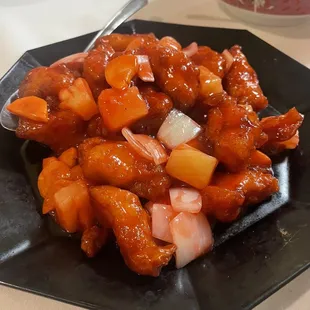 Sweet and Sour Chicken