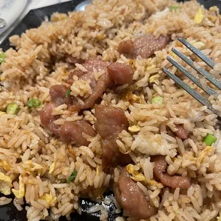 Beef fried rice