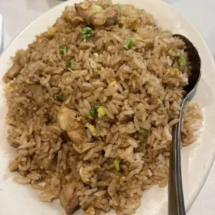 Chicken fried rice