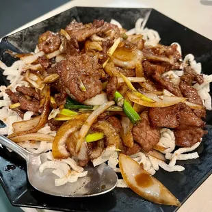 Mongolian Beef