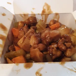 Kung Pao Chicken