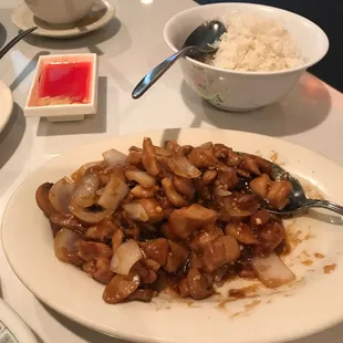 Garlic Chicken