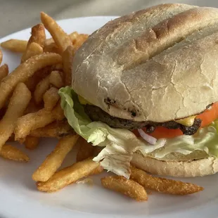 Build - A - Burger // Cheeseburger