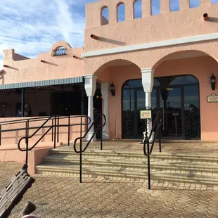 entrance