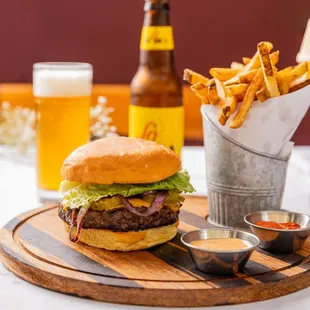 American Dinner at Orange Blossom
