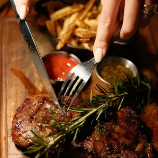 The best steak in Miami Beach