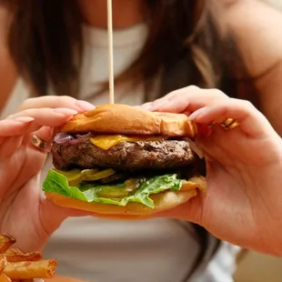 New Orange Blossom Burger