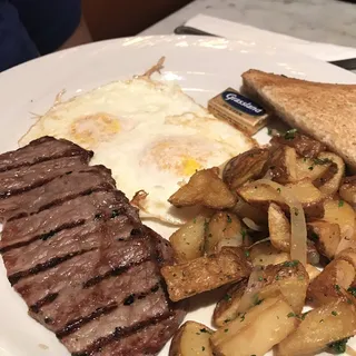 Steak and Eggs Breakfast
