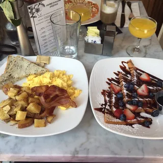 2 Eggs Any Style Breakfast