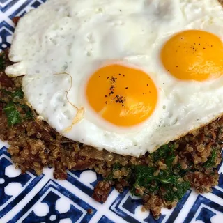 Quinoa Fried Rice Breakfast