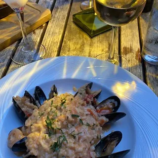Seafood Risotto