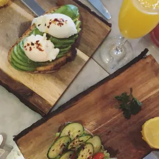 Poached Avocado Toast