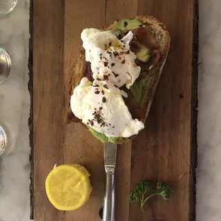 Bacon Avocado Toast