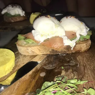 Salmon Avocado Toast