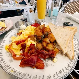 Two Eggs Any Style Brunch