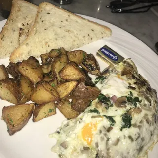 Create Your Own Omelette Brunch