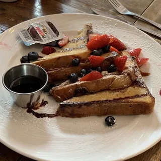 Nutella French Toast Brunch