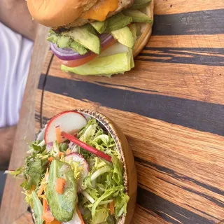 Boucher Turkey Burger