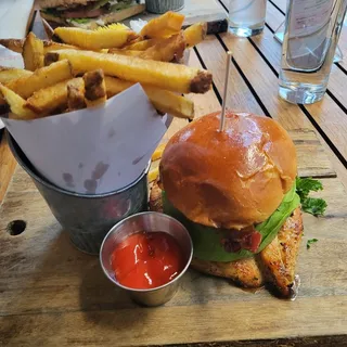 Kale Free Range Chicken Sandwich