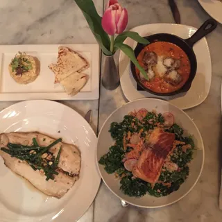 Kale Salmon Salad
