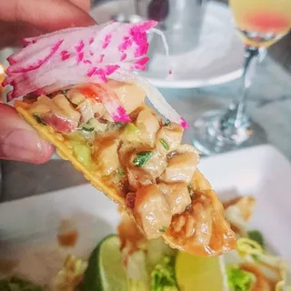 Yellowtail Tacos
