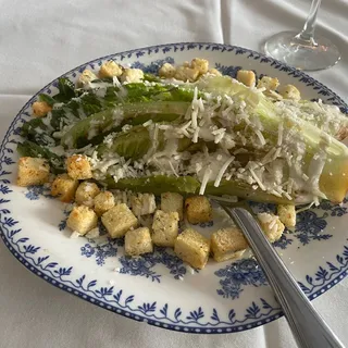 Grilled Baby Romaine Salad