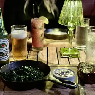 Sauteed Spinach