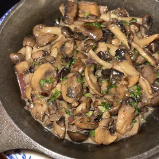 Sauteed Mushrooms