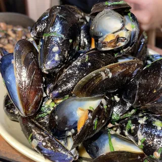 Mussels Mariniere