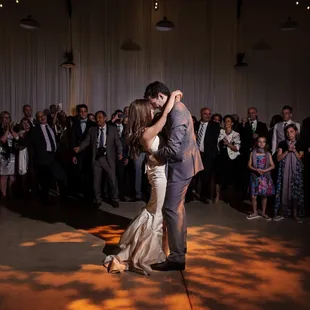 First dance.