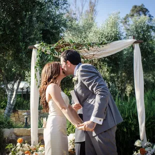 Wedding day.