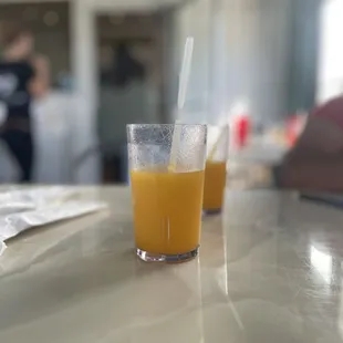 Fresh-squeezed OJ