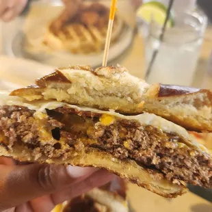 Brunch burger