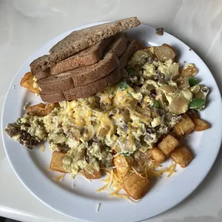 Azar's Sausage Skillet