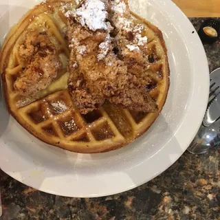 Chicken and Waffles
