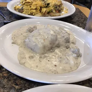 Biscuits and Gravy