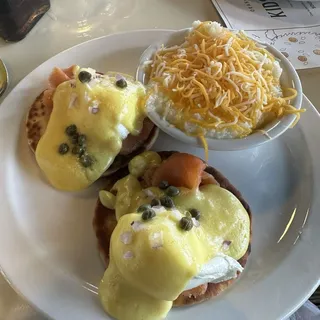 Smoked Salmon Benedict