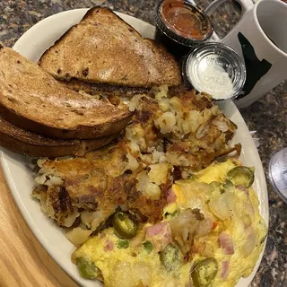 Western Omelette