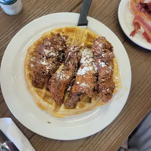 Chicken and Waffles