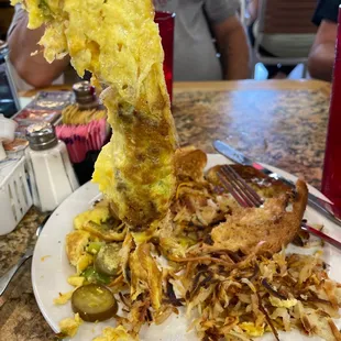 Gross. Can you find the temperature control in your griddle?