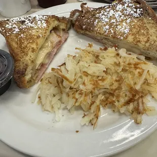 Cracker Monte Cristo