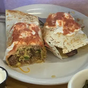 Texas Burrito