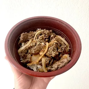 Beef bowl