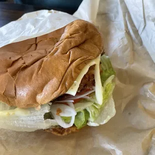 Chicken Katsu Sandwich